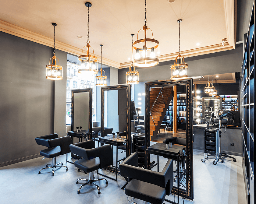 Salon de coiffure à Paris